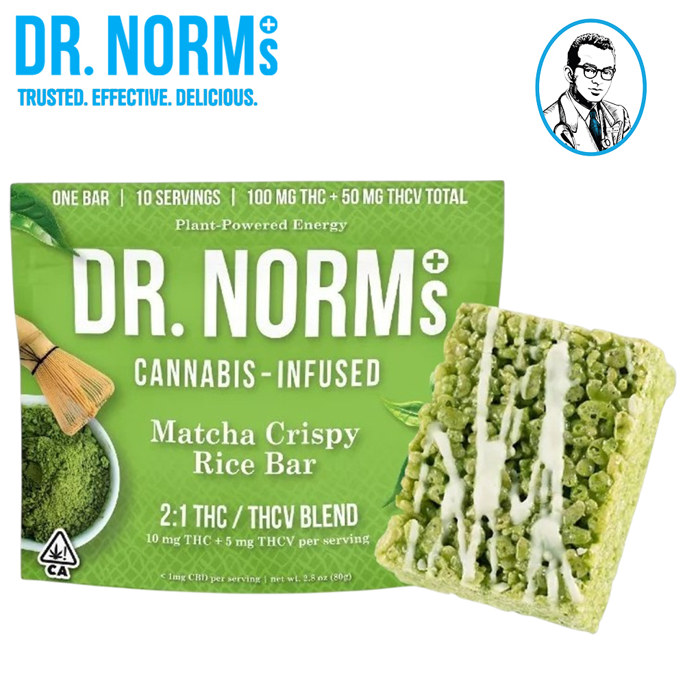 Matcha (100mg THC/50mg THCV)