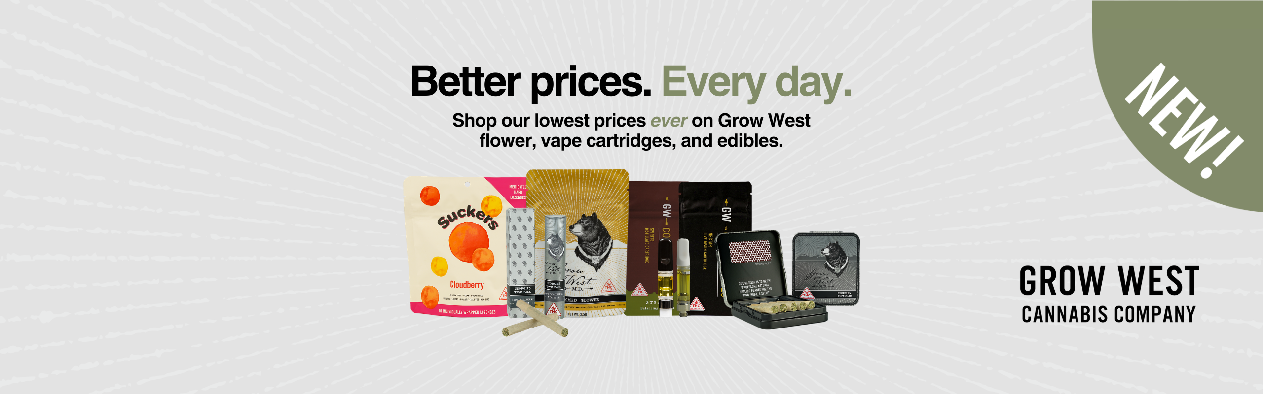 Grow West - Adult-Use Marketing Banner