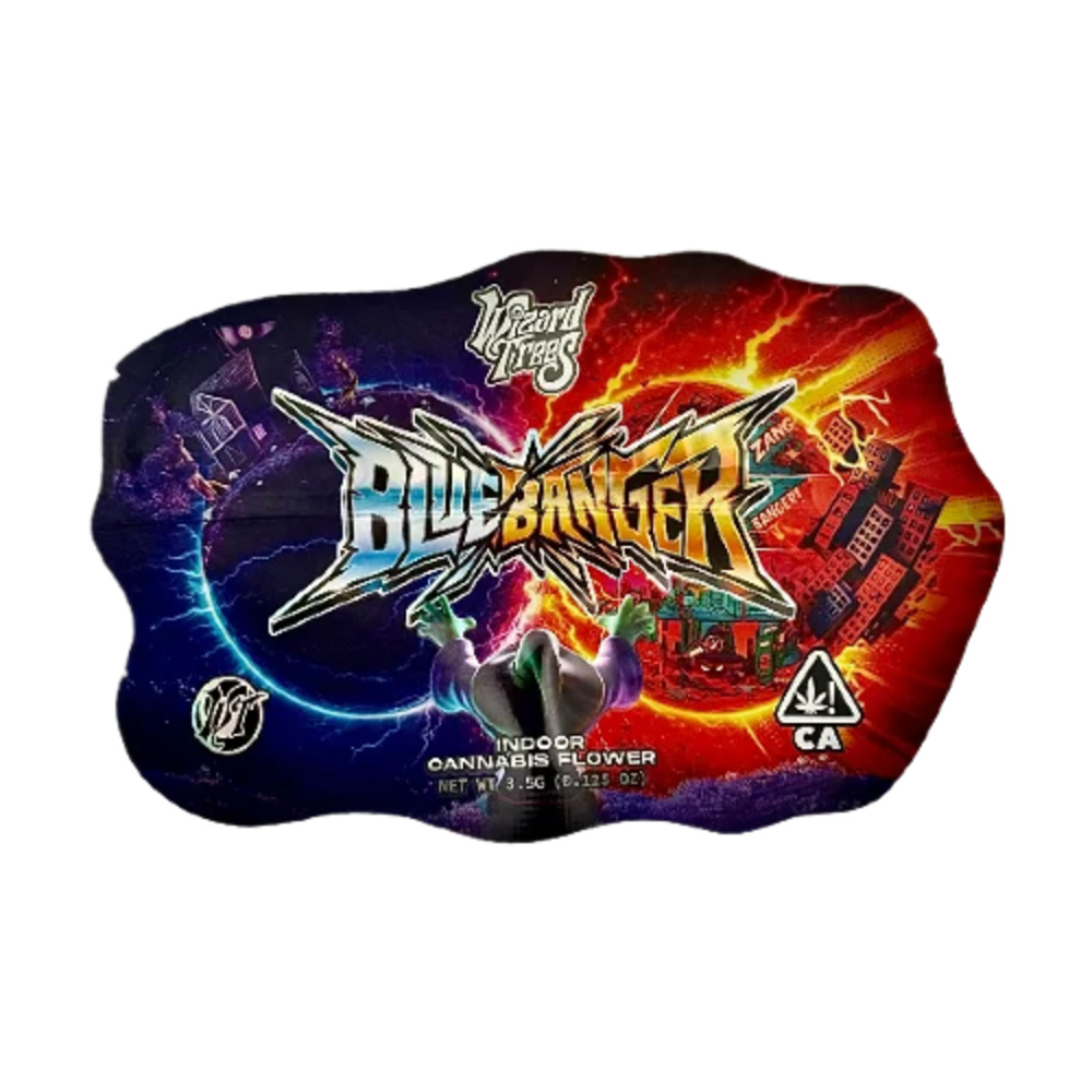 Blue Banger | Wizard Trees | Cannabis Strain - Purple Lotus