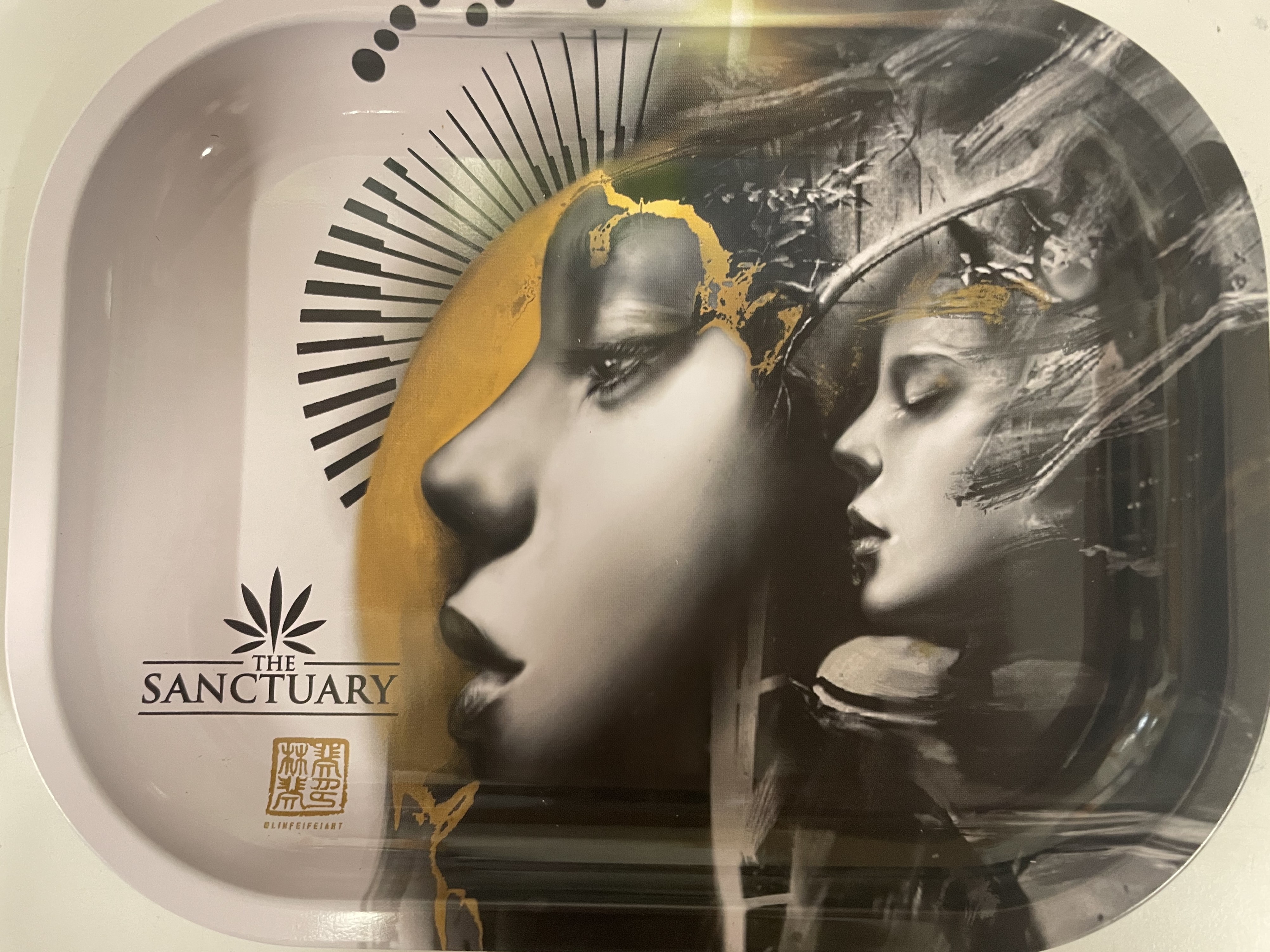 Sanctuary Rolling Tray Sanctuary Rolling Tray
