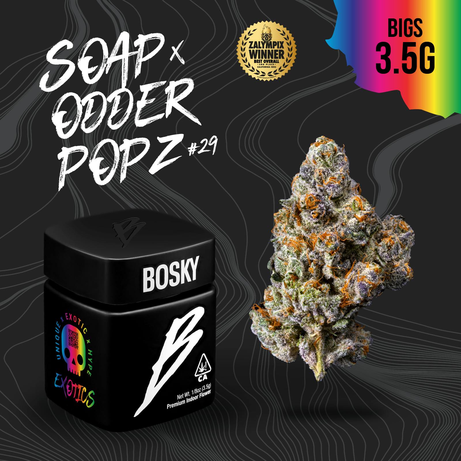 Bosky Genetics BOSKY | Z-Pie | Big Buds | Fruits | Klover