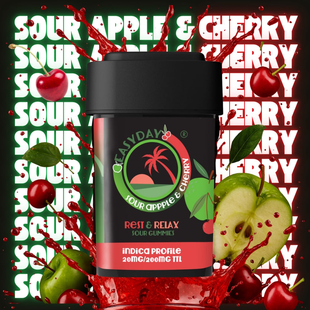 Sour Apple Cherry [10pk] (200mg)