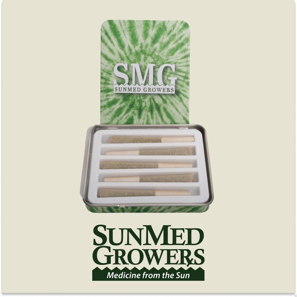 Strawberry Candy #4 Pre-Roll 2.5g 5-Pack Tin Strawberry Candy #4 Pre-Roll 2.5g 5-Pack Tin