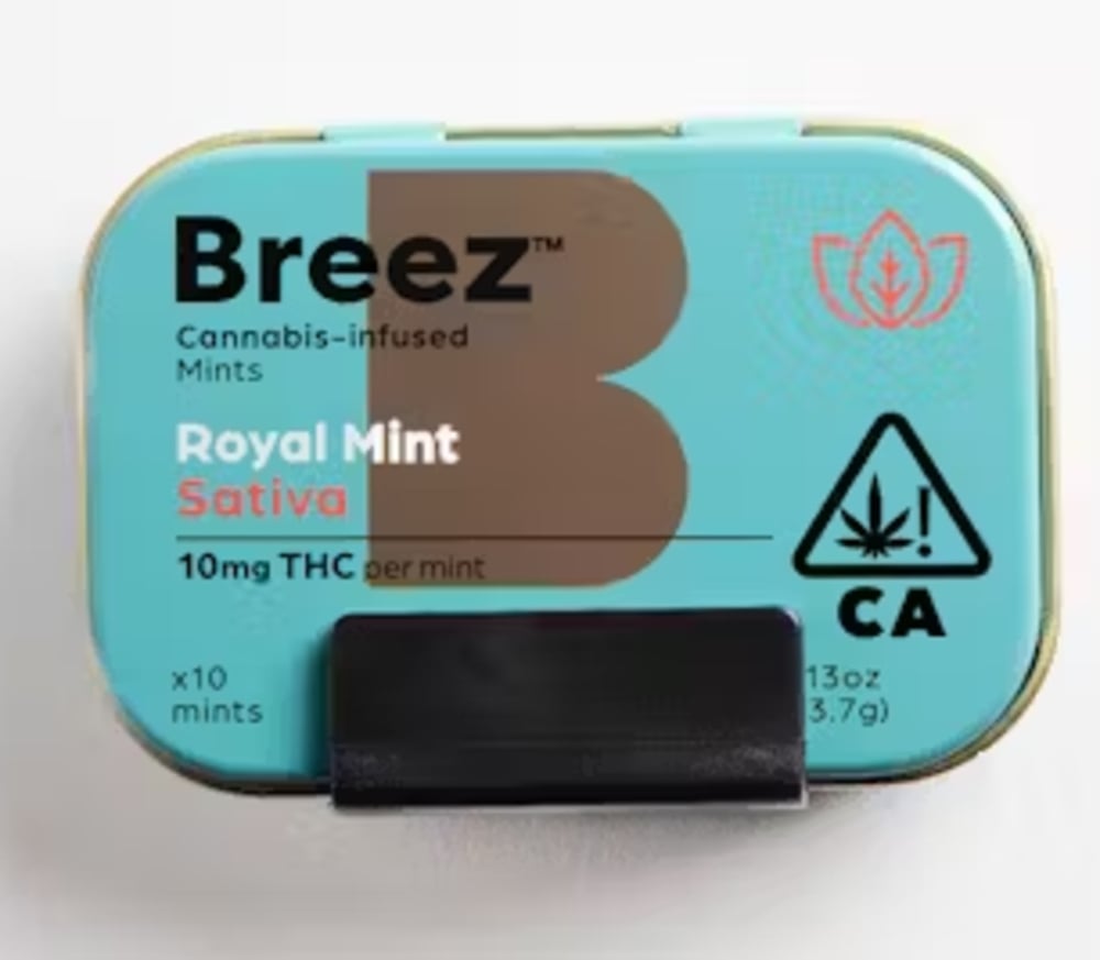 Royal Mint Sativa Mints [10pk] (100mg)