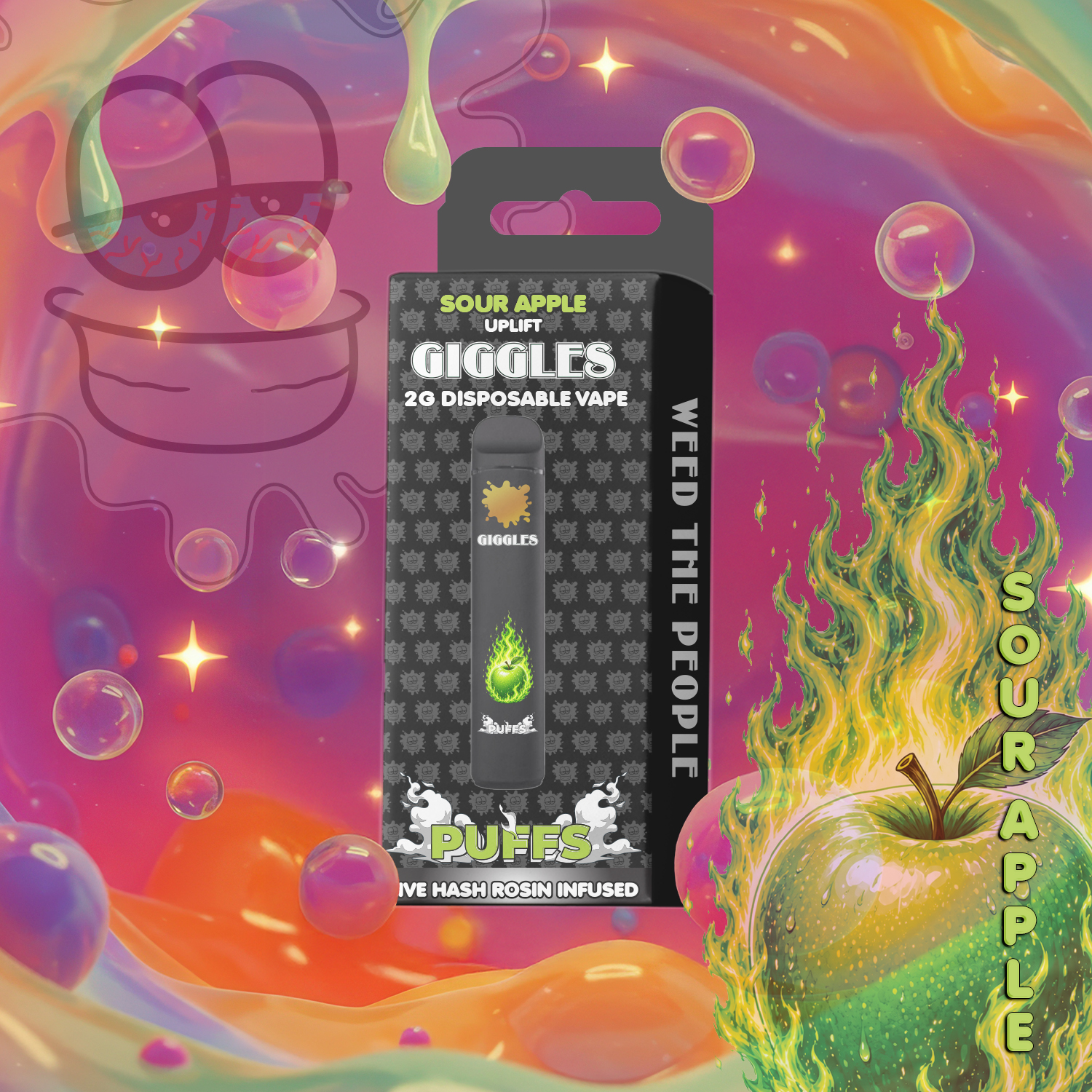 Sour Apple [2000mg]