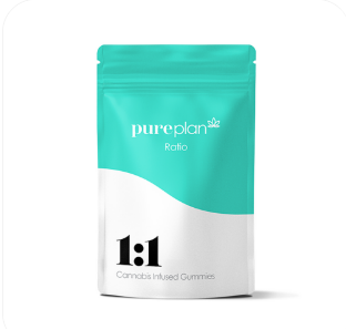 1:1 Blue Ginger Blast *Sugar Free* THC:CBD (10mg)[10pk]