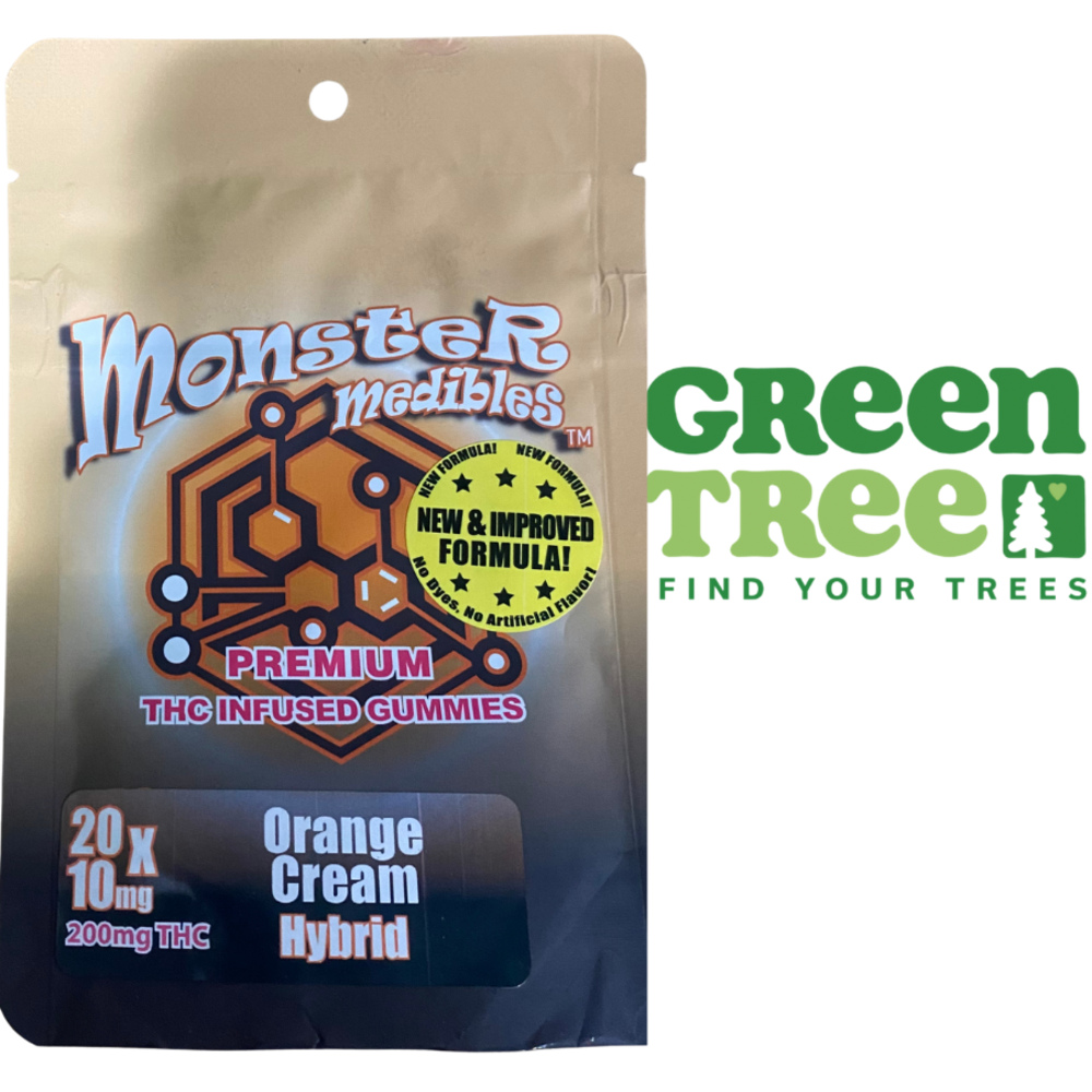 Orange Cream [10pk] (200mg)