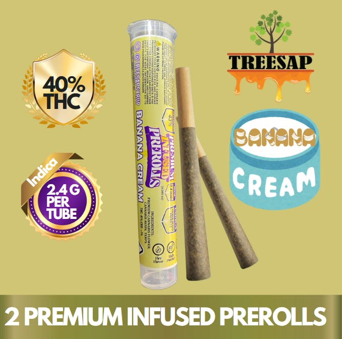 Banana Cream [1.2g]