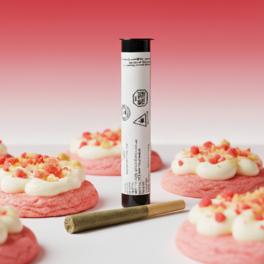 Twisted Buds - Strawberry Cookies Pre-Roll (1g) Twisted Buds - Strawberry Cookies Pre-Roll (1g)