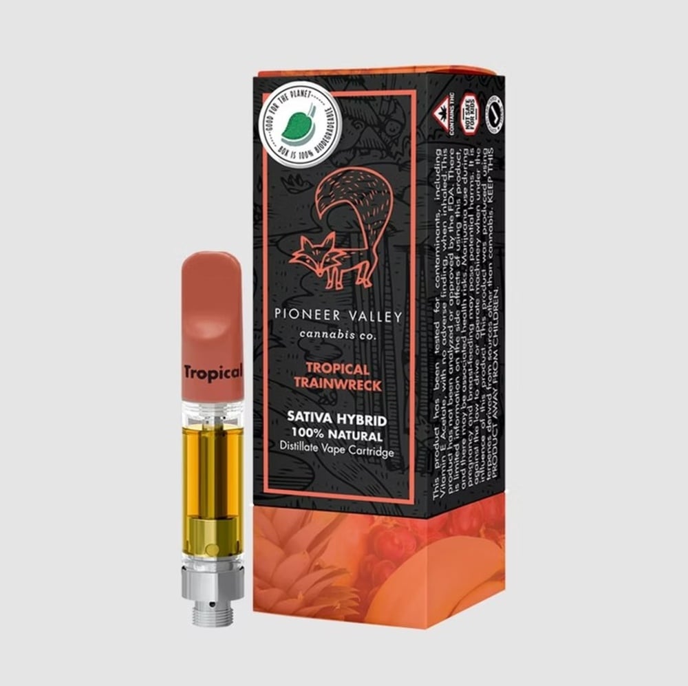 Tropical Trainwreck Distillate 