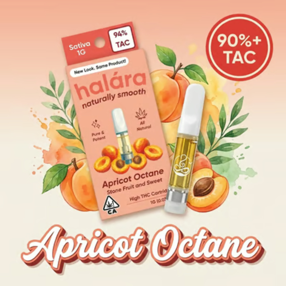 Apricot Octane