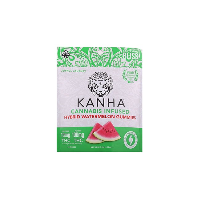 Watermelon - Hybrid [10pk] (100mg)