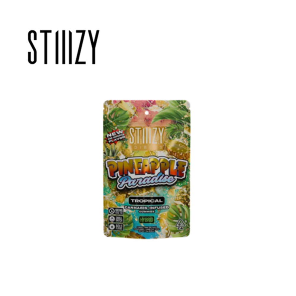 PINEAPPLE PARADISE 100MG 10 PACK GUMMIES