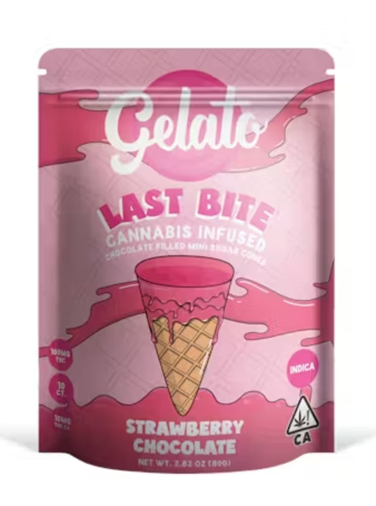 Strawberry Chocolate [10pk] (100mg)