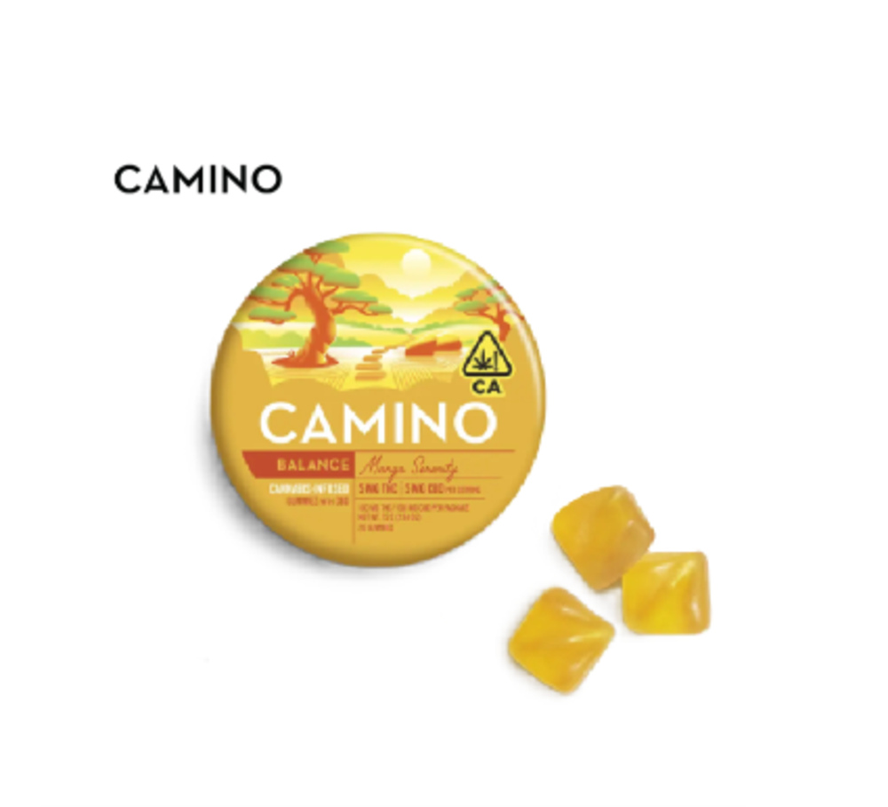 1:1 'Balance' Mango Serenity [20pk] (100mg CBD/100mg THC)