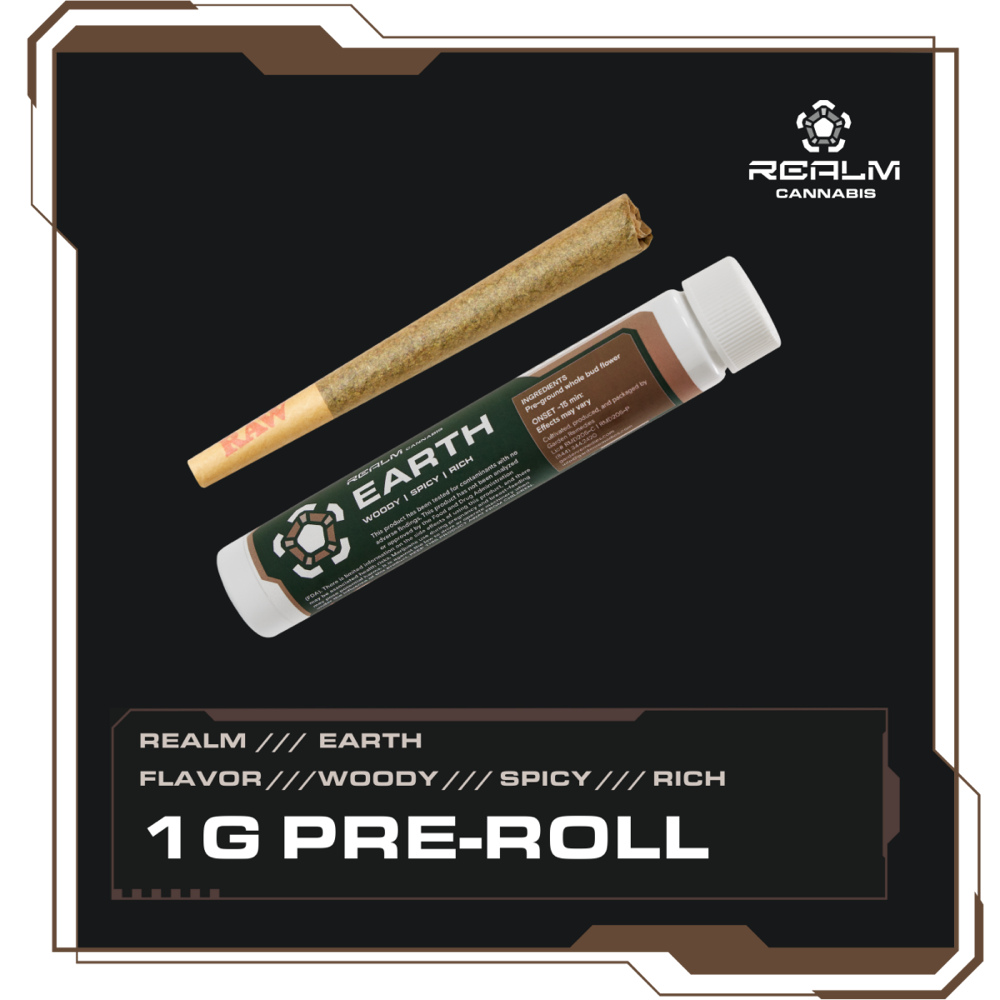Realm - Cadillac One Pre-Roll (1g)