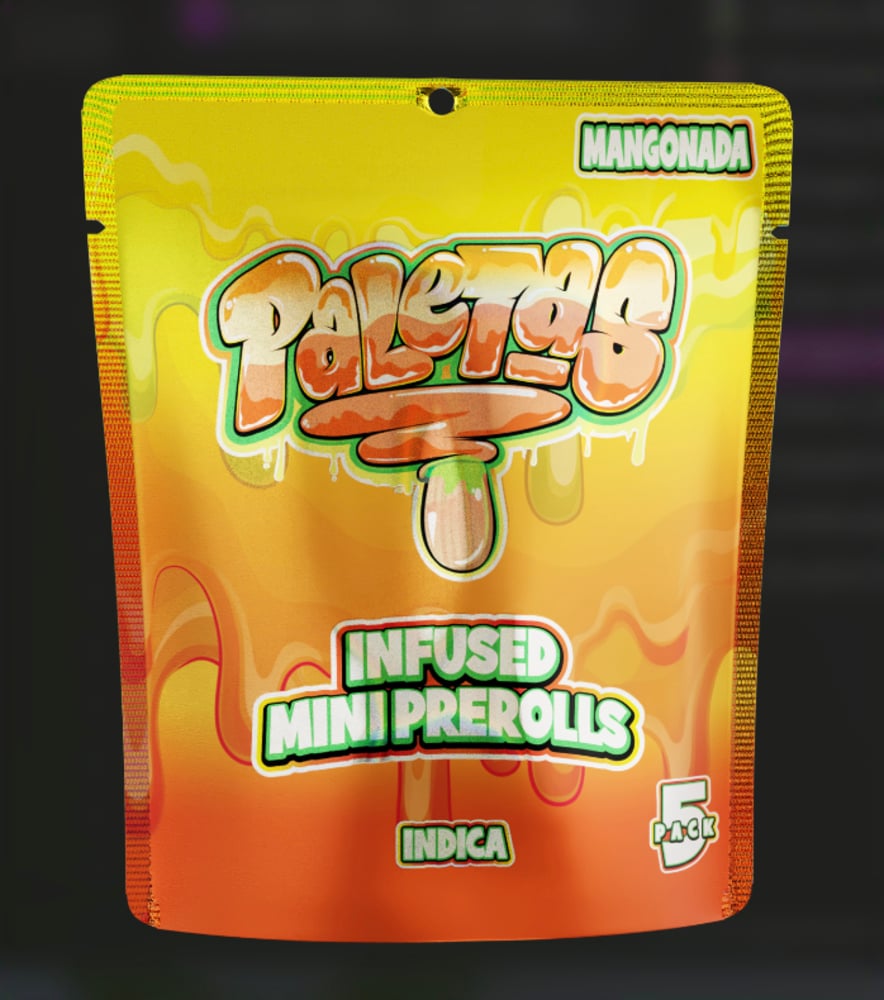 Paleta Infused Pre-Rolls Mangonada (S) 4g 5pk