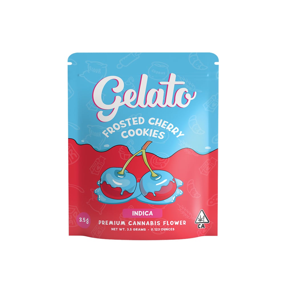 Gelato — Frosted Cherry Cookies