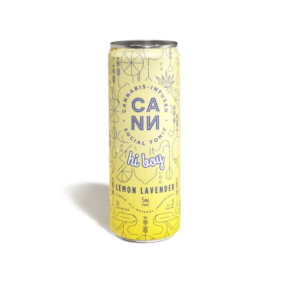 Lemon Lavender Hi Boy