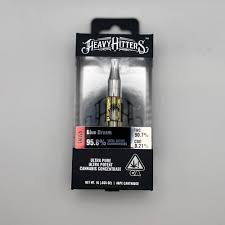 Blue Dream | Sativa - Ultra Extract High Purity Oil - 1G Vape Cartridge