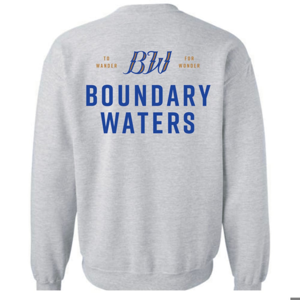 Boundary Waters - Grey (M)