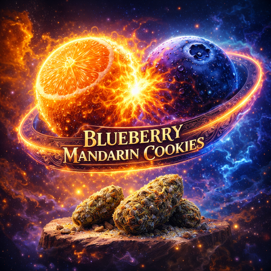 Blueberry Mandarin Cookies