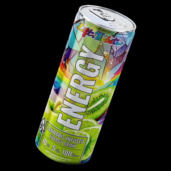 Kiwi Apple (10mg THC/5mg THCV/100mg Caffeine)