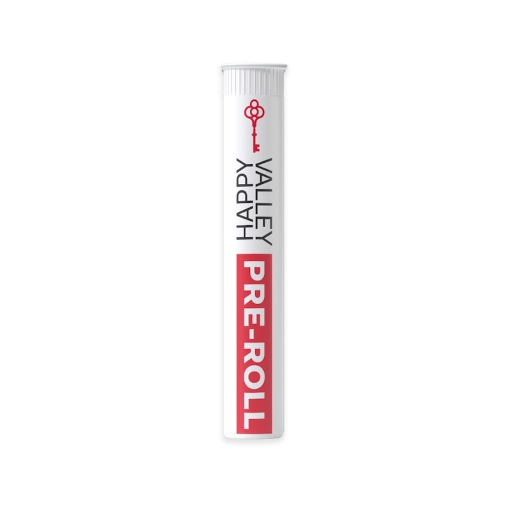 Happy Valley - Banana Jealousy Pre-Roll (1g) Happy Valley - Banana Jealousy Pre-Roll (1g)