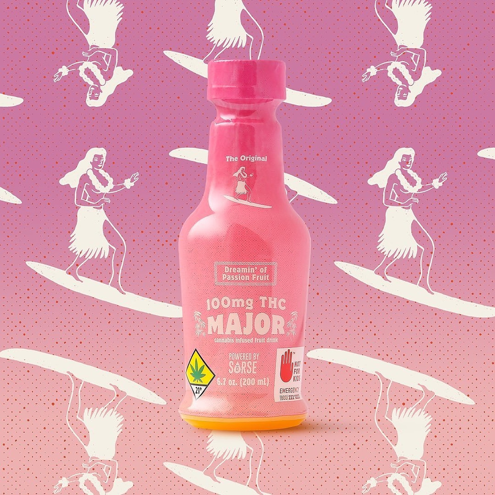 Dreamin' of Passion Fruit (100mg)