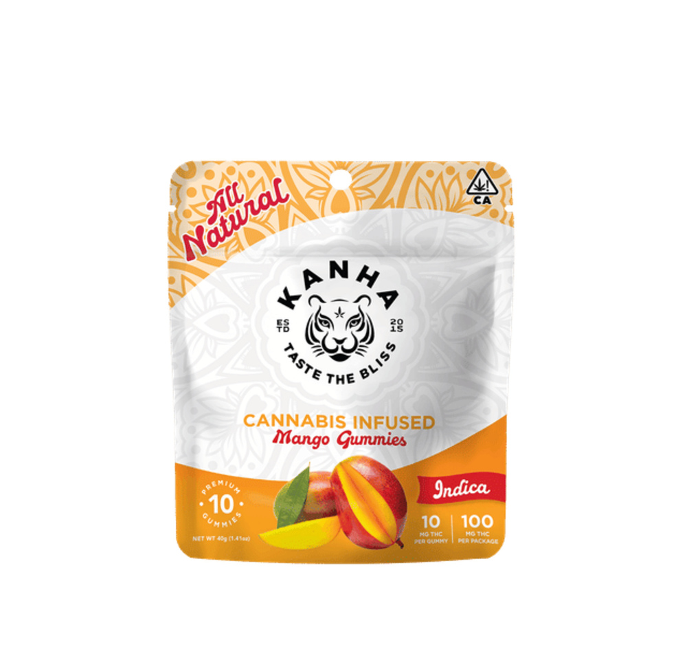 Mango - Indica [10pk] (100mg)