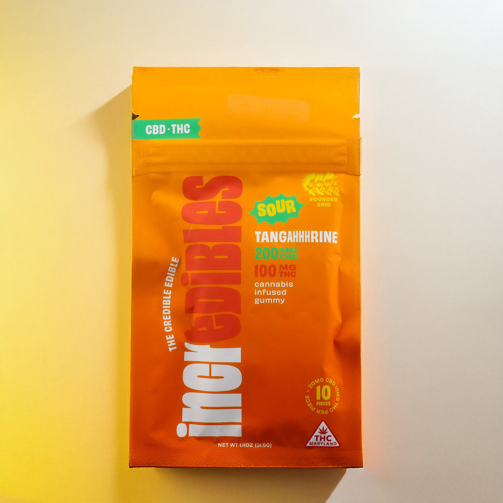 incredibles - Tangahhhrine + CBD 2:1 - Gummies - 300mg