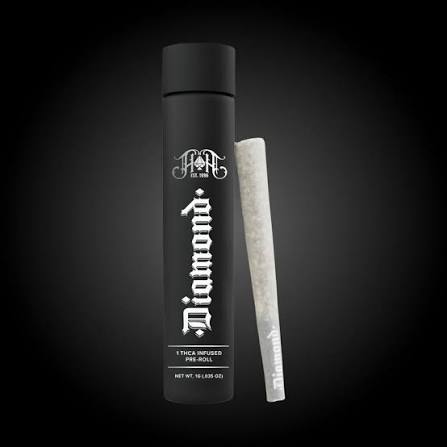 Greenline: Orange Tree | Sativa - ULTRA Diamond Infused Pre-Roll - 1G Joint