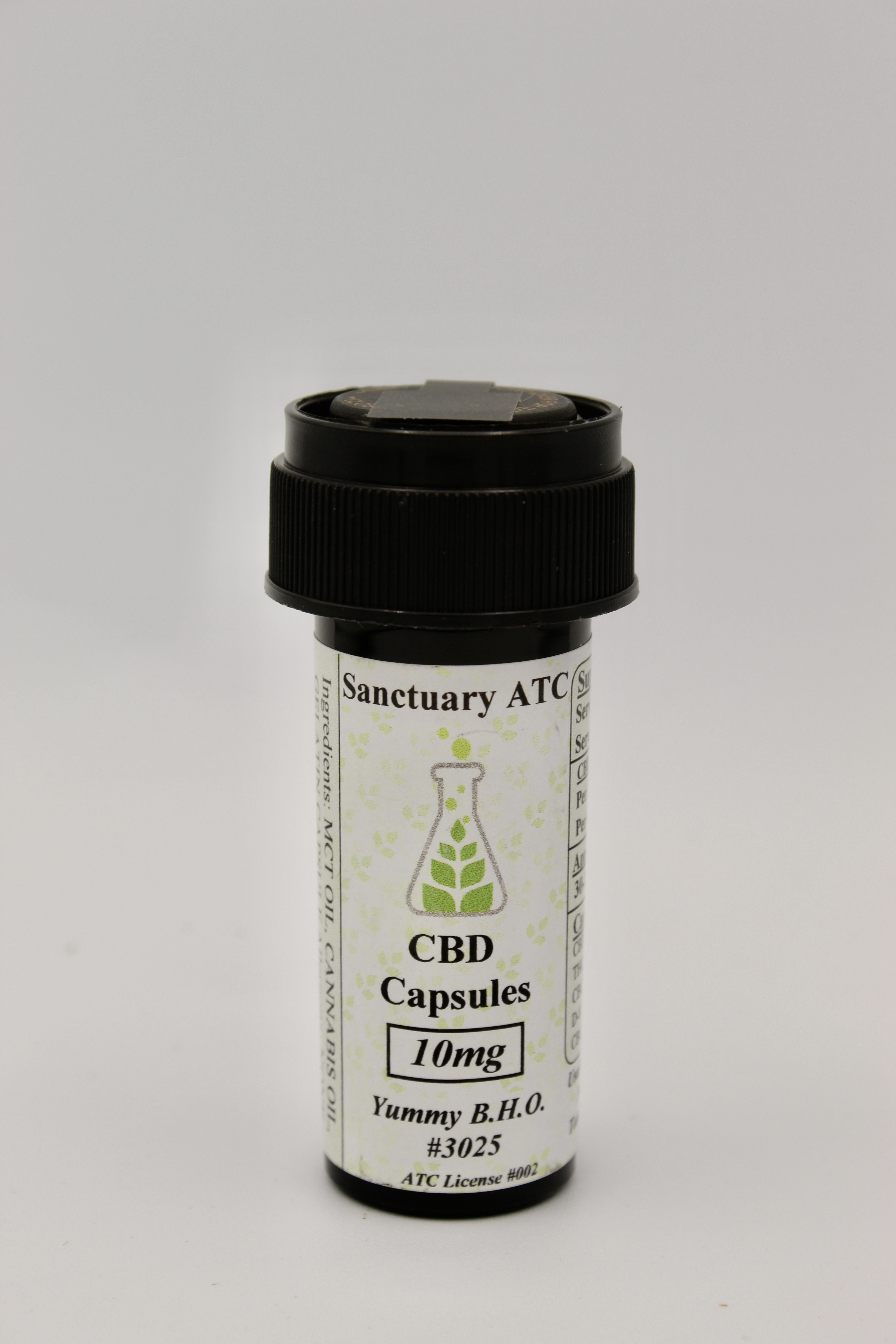 (7) 10mg (CBD) Yummy B.H.O. #3025 - CannaCapsule