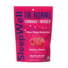 SleepWell - Raspberry Dream [10pk] (100mg THC/50mg CBN)