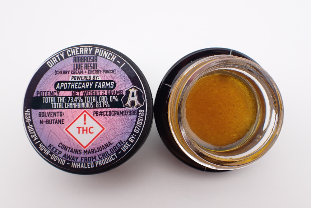 Dirty Cherry Punch [2g]