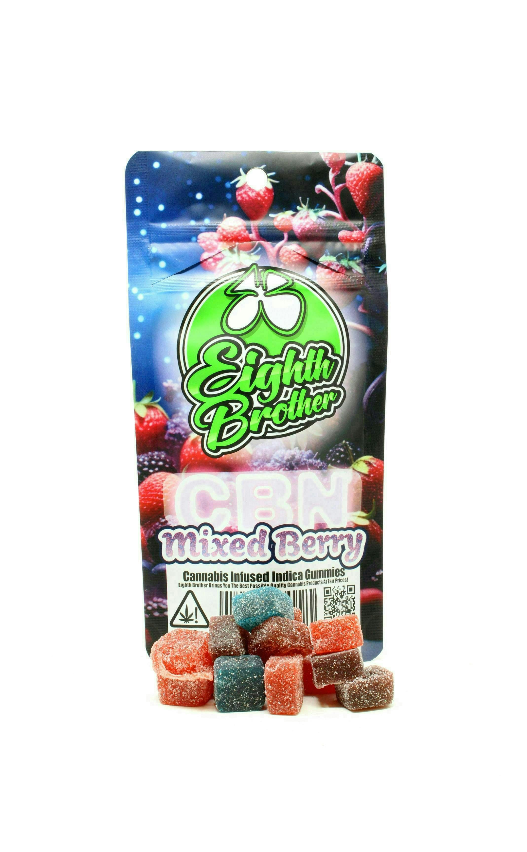 CBN Mixed Berry Gummies [10pk] (100mg THC/50mg CBN)