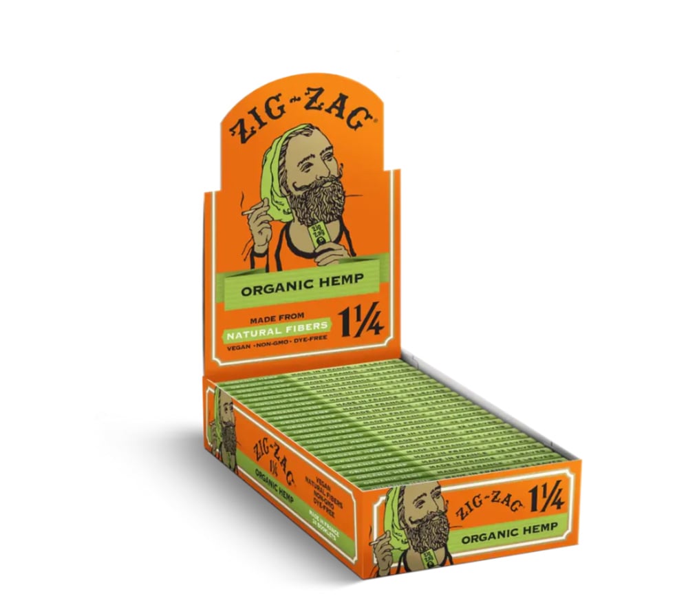 Organic Hemp Rolling Papers - 1 1/4 (78mm)