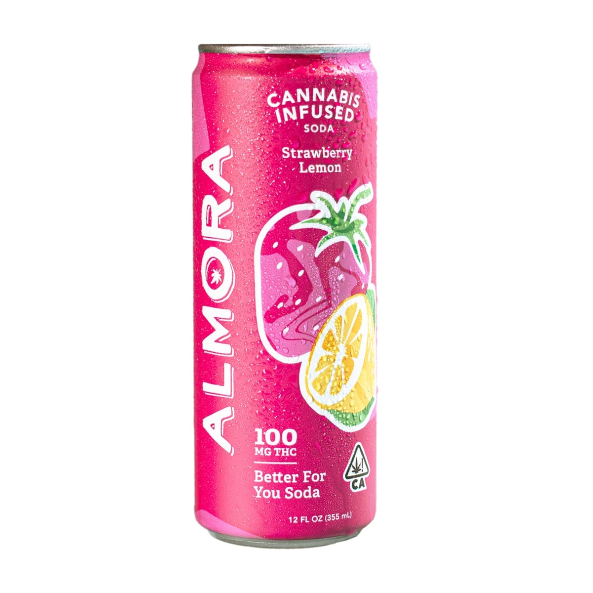 Prebiotic Strawberry Lemon (100mg)