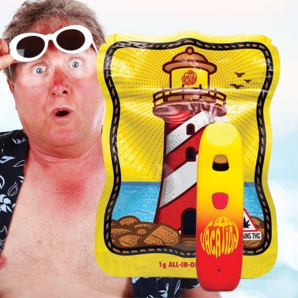 Vacation - Blue Raspberry Disposable Vape (1g) Vacation - Blue Raspberry Disposable Vape (1g)