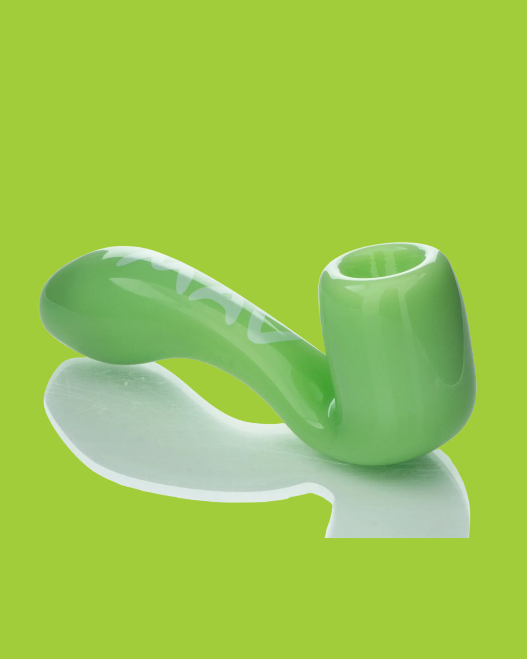Pocket Sherlock Hand Pipe - Slime