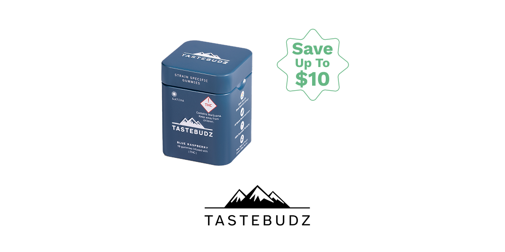May: BOGO 50% off Tastebudz special