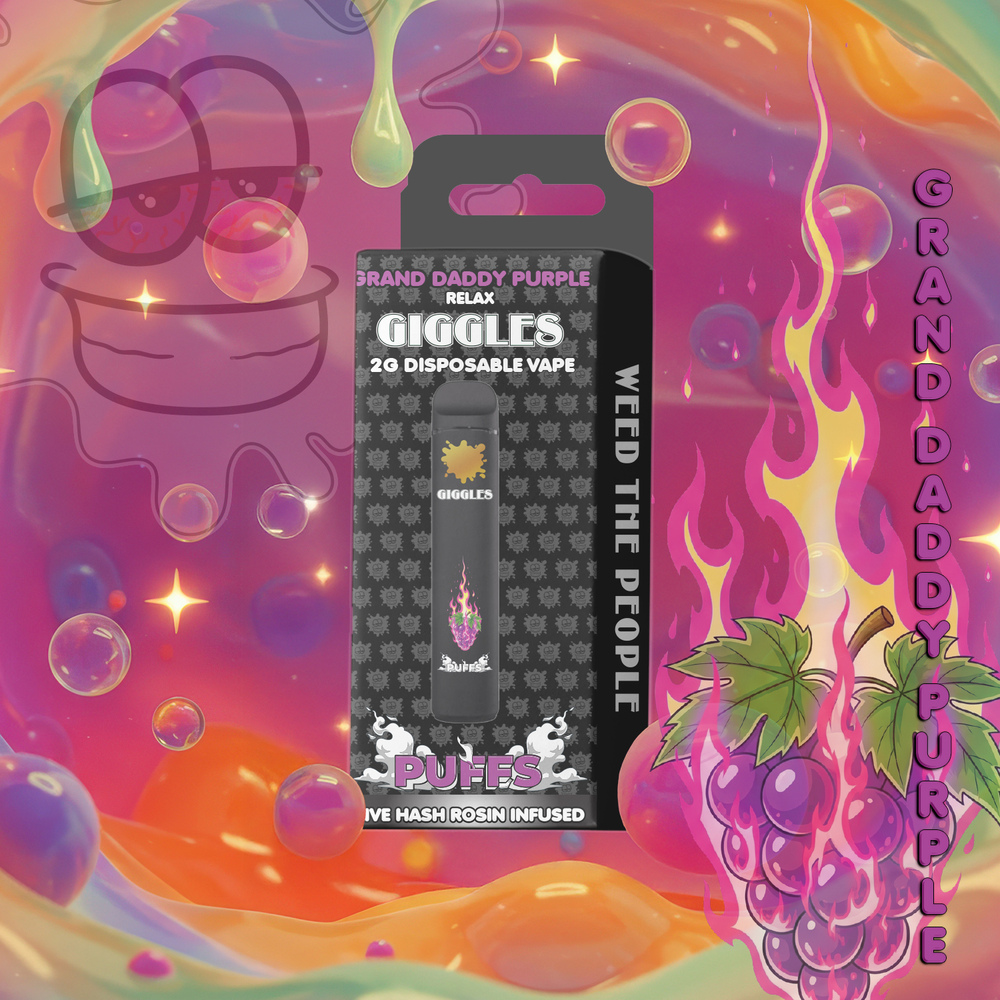 Grand Daddy Purple [2000mg]