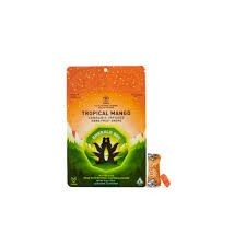 Tropical Mango | 10pk/10mg - 100mg | Hybrid