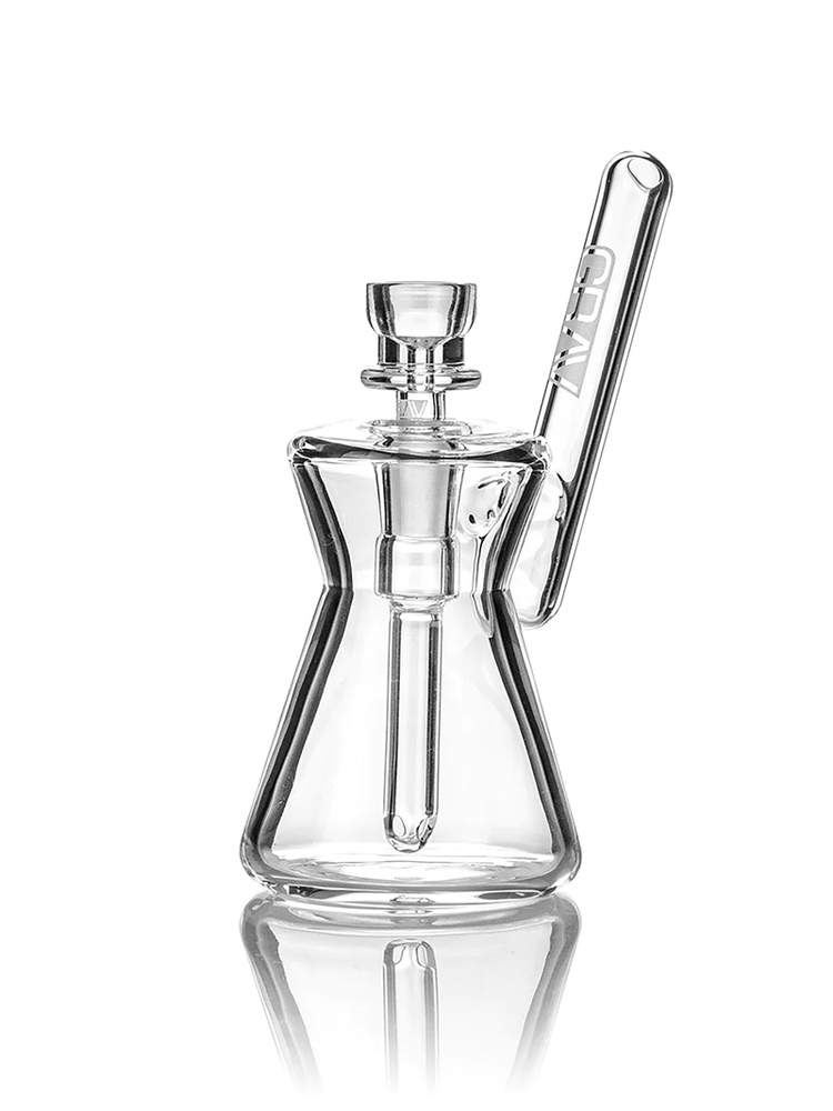 GRAV® Hourglass Pocket Bubbler - Clear