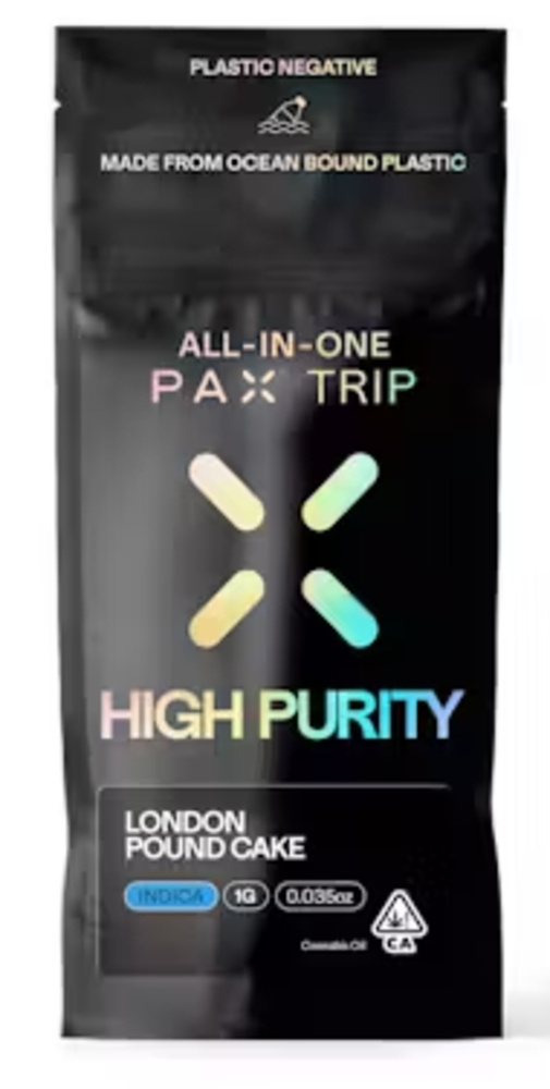 London Pound Cake [1000mg]