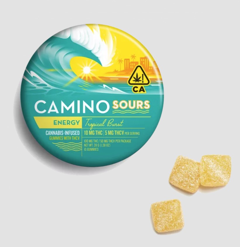 'Energy' Tropical Burst [10pk] (100mg THC/50mg THCV)