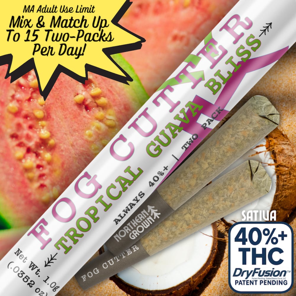 Fog Cutter - Tropical Guava Bliss Infused Hydro Pre-Roll 0.5g 2pk (1g) Fog Cutter - Tropical Guava Bliss Infused Hydro Pre-Roll 0.5g 2pk (1g)