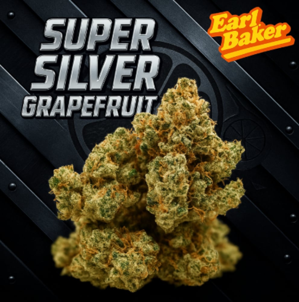 Whole Flower Super Silver Grapefruit