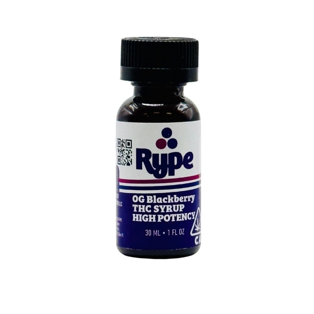 SYRUP - OG BLACKBERRY - 100MG
