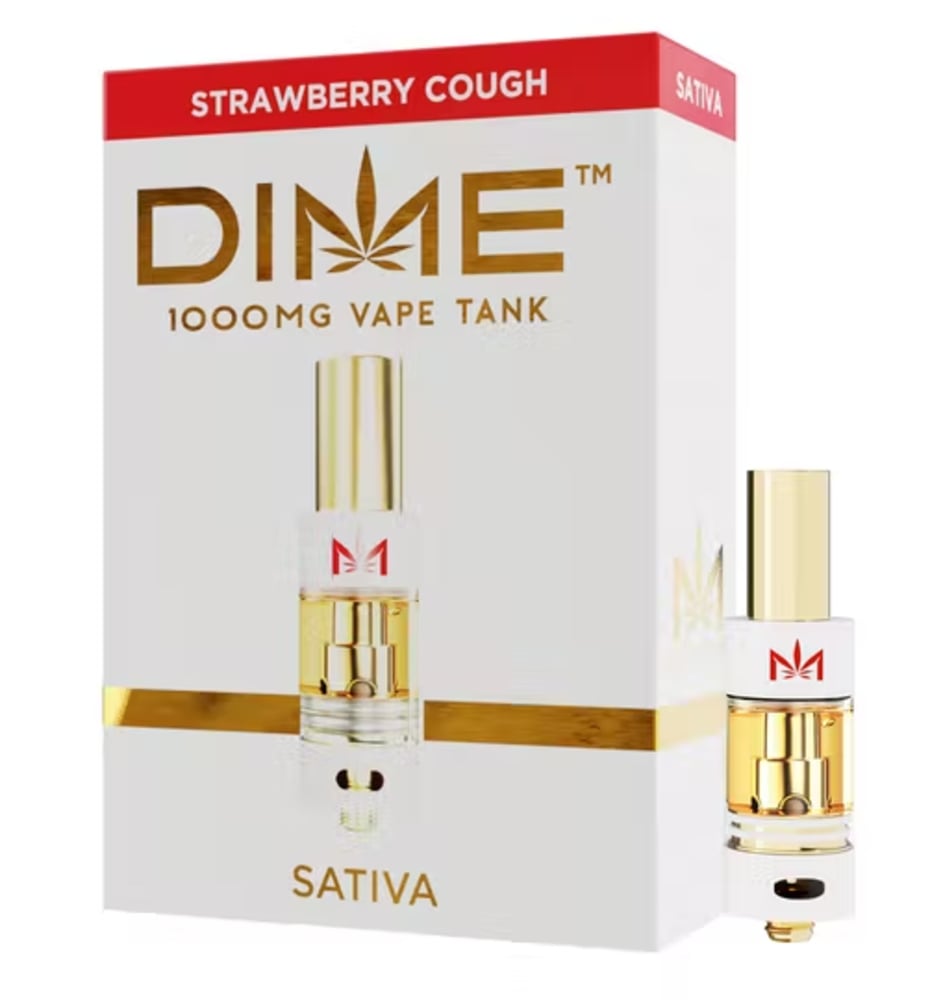 Strawberry Cough 1G Tank Strawberry Cough 1G Tank